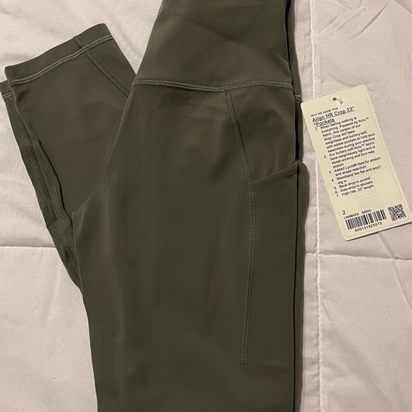 Lululemon Align HR Crop 23’ Leggings - Picture 1 of 2